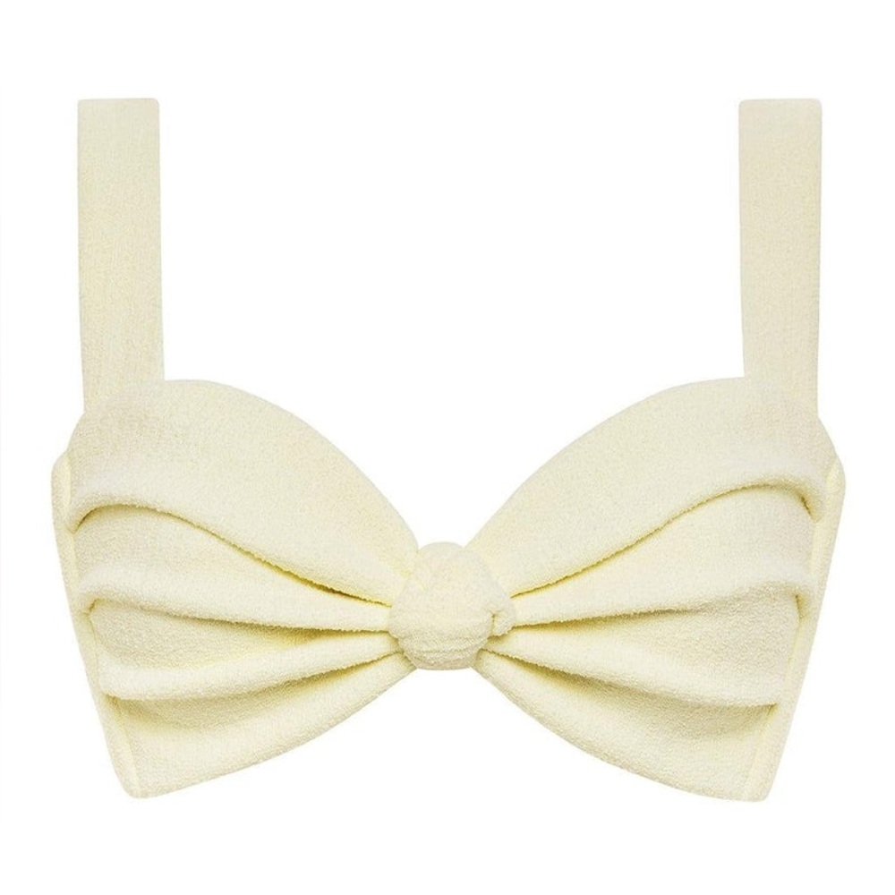 MONTCE yellow Hayden Bikini top - Picture 3 of 8